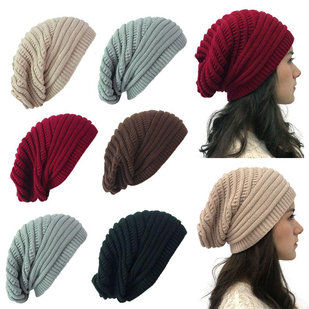 Mũ Len Slouchy Dệt Kim Kat1