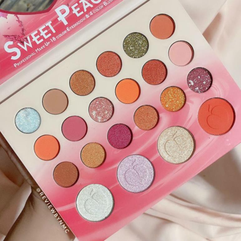 Bảng mắt iMan Sweet Peach Pro 22 ô