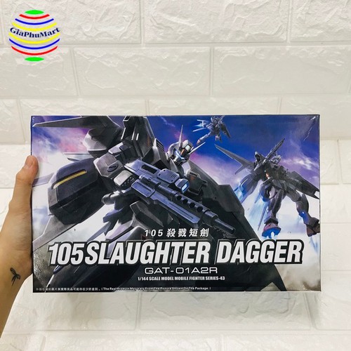 Mô Hình Đồ Chơi Lắp Ráp Gundam 105 Slaughter Dagger