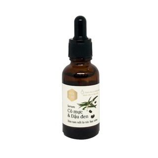 Serum dưỡng tóc mộc nhu cỏ mực đậu đen 30ml