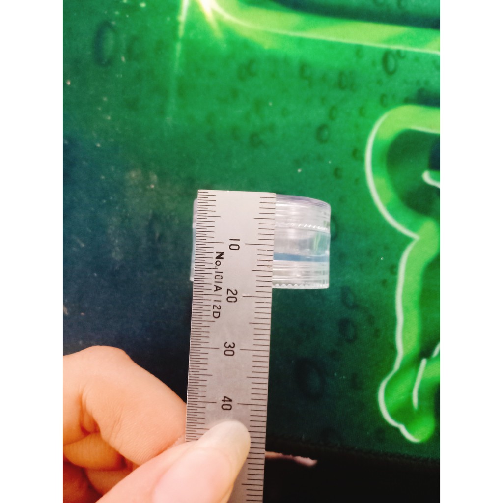 10 Hũ nhựa tròn 5g ( có thể xếp tầng) _ChaiLoHuMyPham