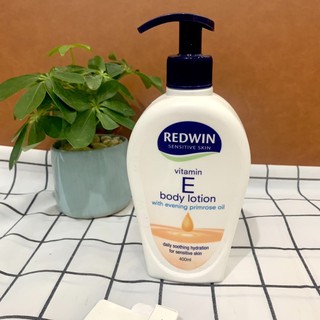 Kem dưỡng da body vitamin E redwin