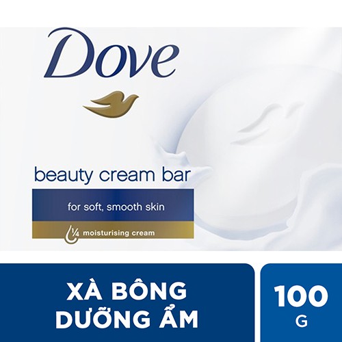 Xà bông dưỡng ẩm Dove 100g | BigBuy360 - bigbuy360.vn