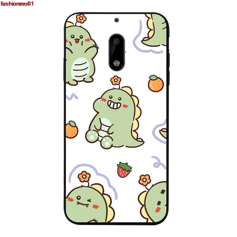 Ốp điện thoại silicon in hình độc đáo đẹp mắt cho Nokia 6 3 5 2 2018 6.1 8 Sirocco Hklly