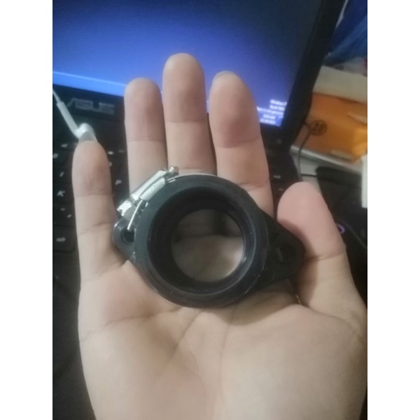 Co xăng 2 lỗ cho bình bông mai, Pwk, nắp chao mini