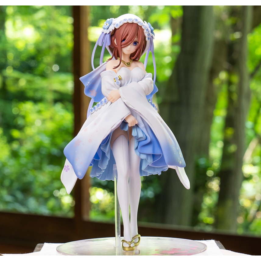 Mô hình chính hãng Gotoubun no Hanayome Shiawase no Musubi Set Giải A đến E - Ichiban Kuji BANDAI