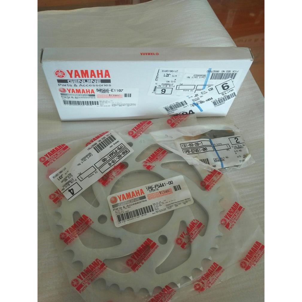 Nhông sên dĩa Jupiter Fi Yamaha