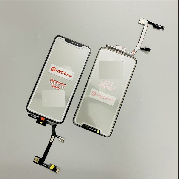 Cảm ứng liền keo điện thoại XSM dùng cho màn GX (G+OCA Pro) ĐEN