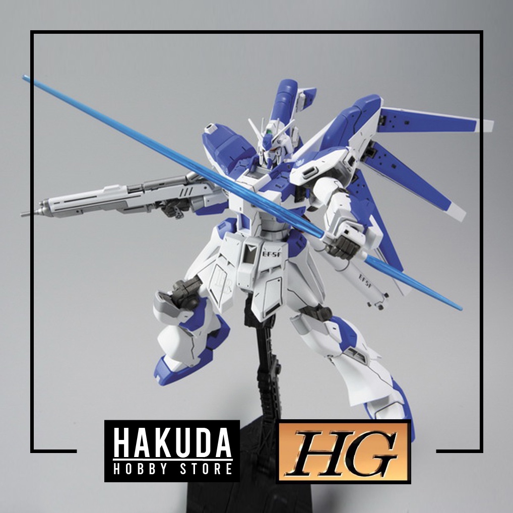 Mô hình HGUC 095 1/144 HG Hinu Hi-nu Gundam - Chính hãng Bandai Nhật Bản