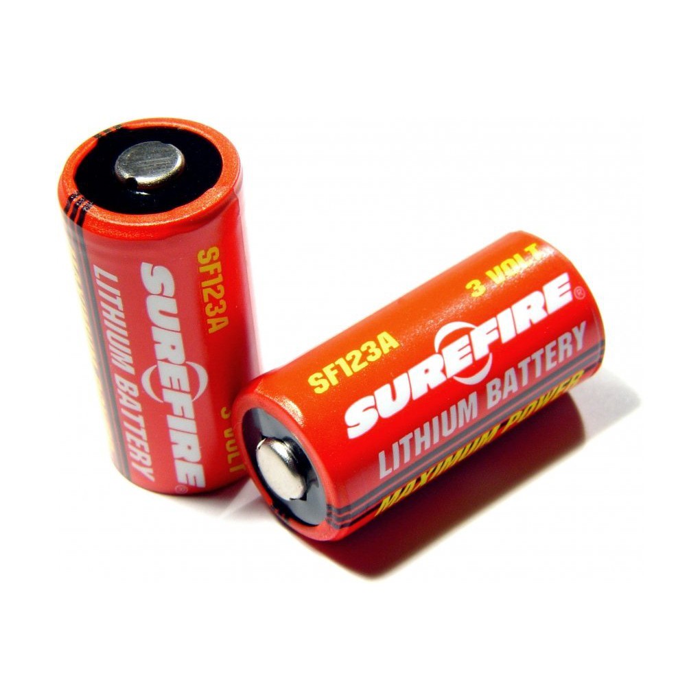 (01 Viên) Pin SUREFIRE - CR123A (3 Volt Lithium Batteries - pin dùng 1 lần)