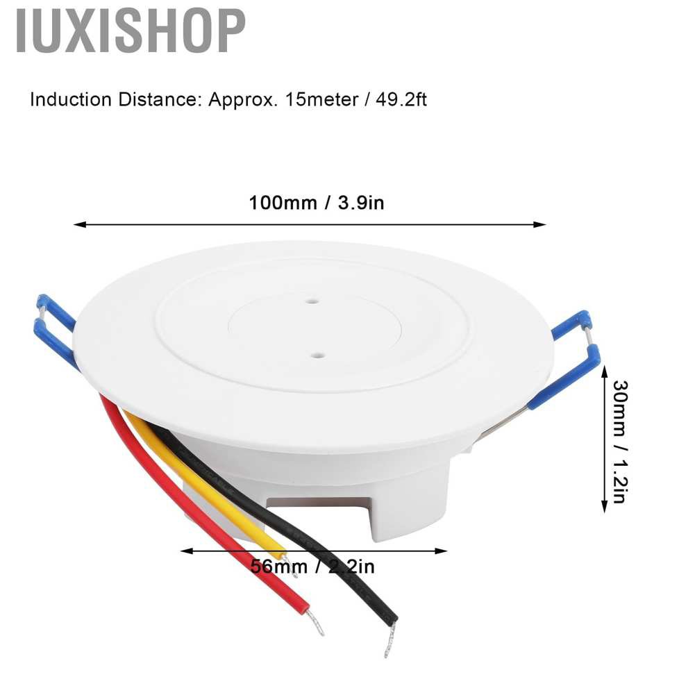 Công Tắc Cảm Biến Vi Sóng Tdl-9961J 3.7ghz Ac85 250v