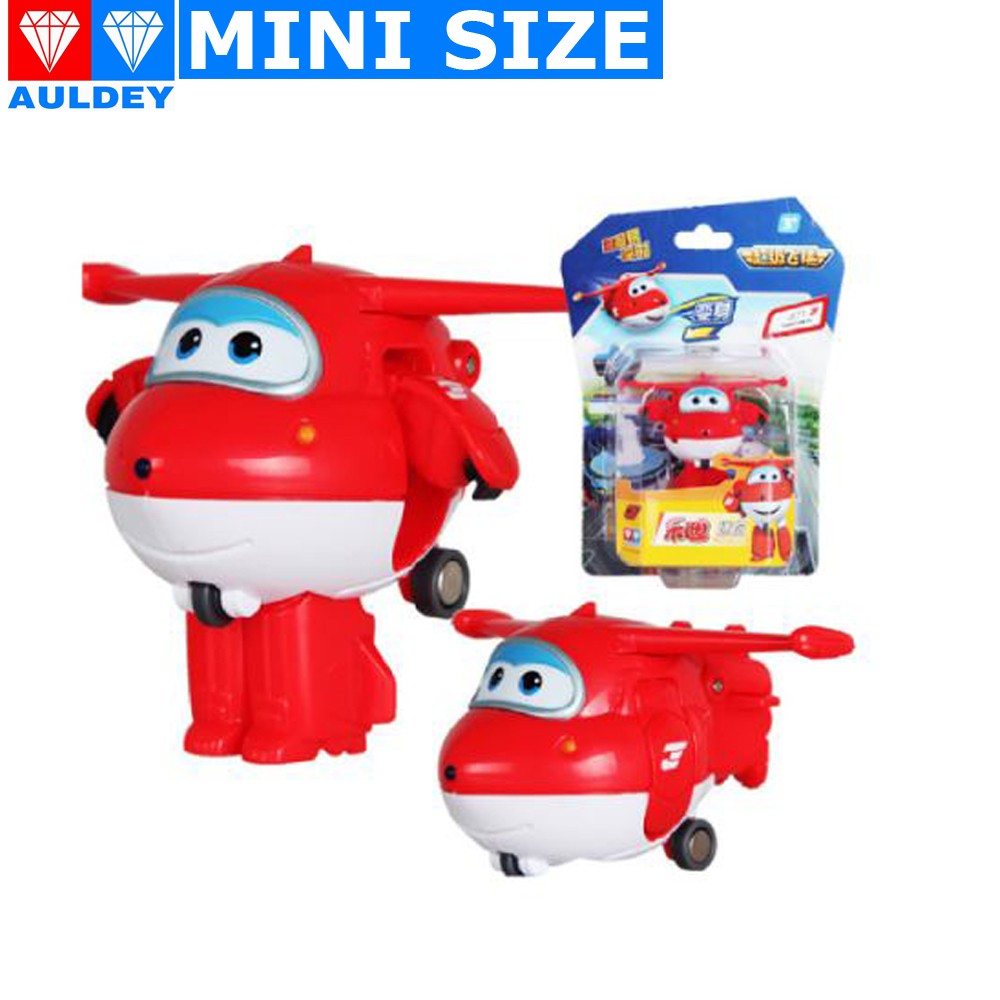 Super wings đội bay siêu đẳng, Jett tia chớp mini - AULDEY