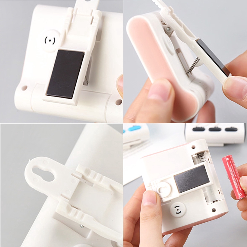 Đồng hồ điện tử hẹn giờ đếm ngược nấu ăn có nam châm tiện lợi