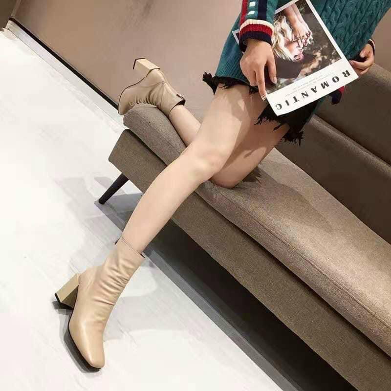 Bốt nhăn da lì | BigBuy360 - bigbuy360.vn