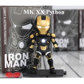 Mô hình iron man LED 6 mẫu (bộ 2)