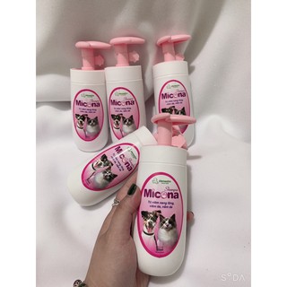 Sữa Tắm Đặc Trị  Da Nấm Da Cho Chó Mèo Micona Vemedim 200ml