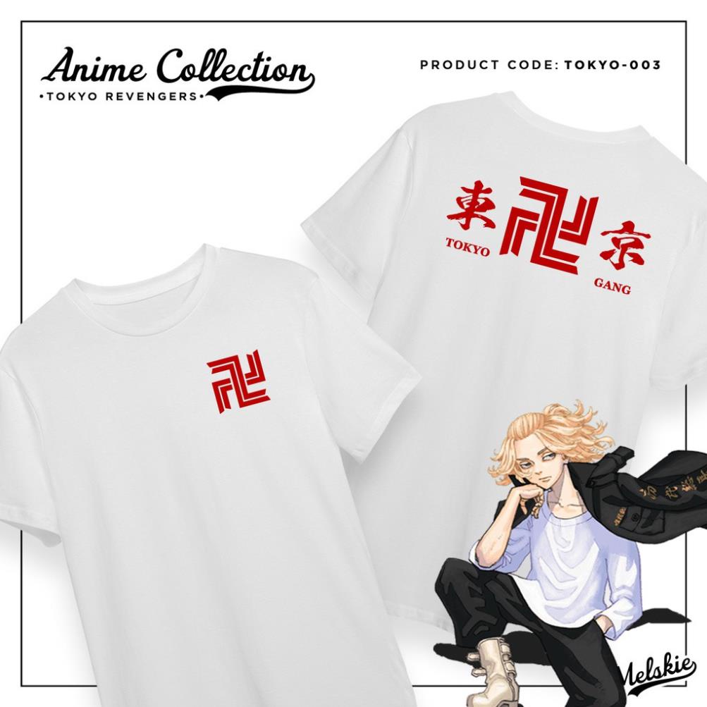 HOT Áo thun TOKYO REVENGERS TOKYO MANJI GANG T-SHIRT | TOKYO REVENGERS ANIME0