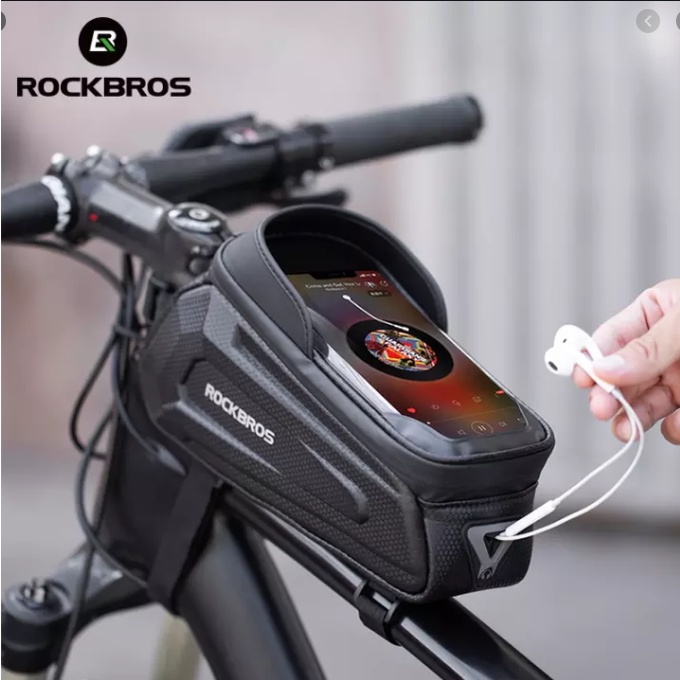 Túi Treo Khung Xe Đạp Rockbros B68-1 1.7 Lít [Chính Hãng]