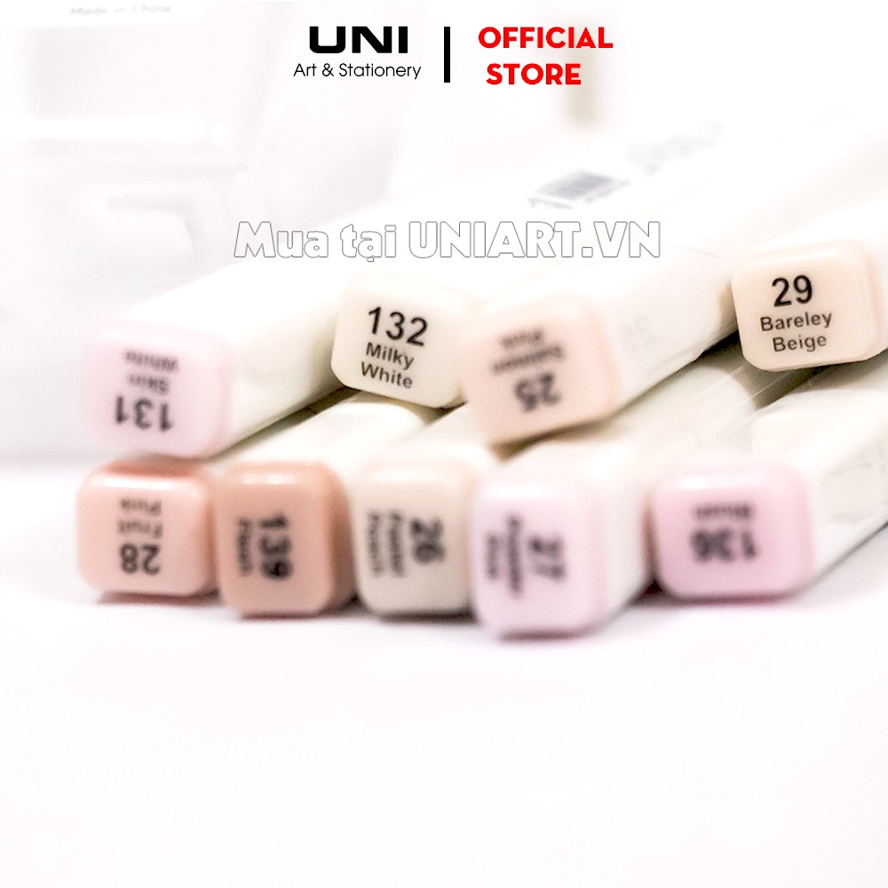 [Mã LIFE1404ALL giảm 10% đơn 50K] Cây lẻ Marker Touchliit 6 Tone Pastel 2 ( 167 - 236 )