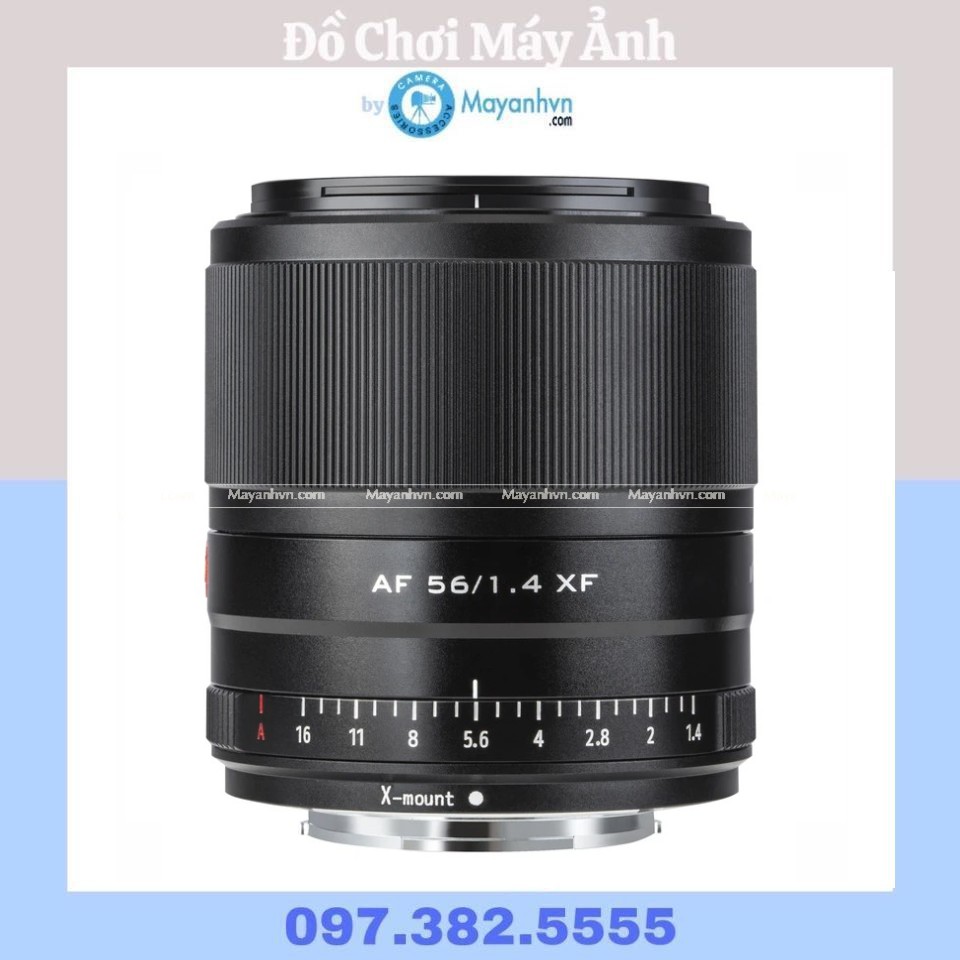 Ống kính Viltrox 56mm F1.4 for Fujifilm - Bảo hành 12 tháng