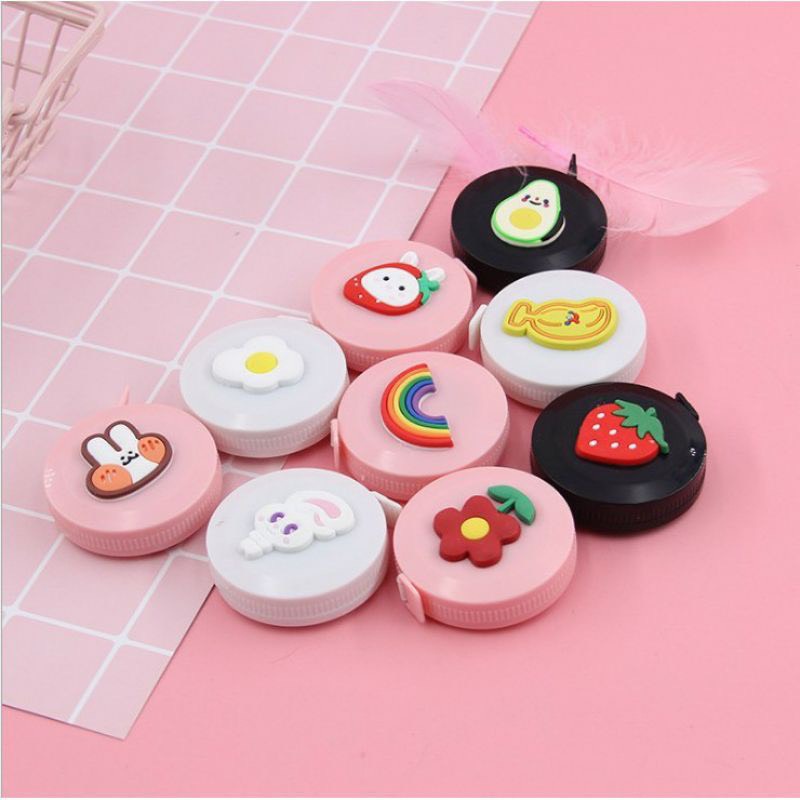 Thước Cuộn Dây Mini 150cm, Thước Đo Chiều Cao Cho Bé Ngỗ Ngĩnh,Đáng Yêu. Suckhoechomoinha