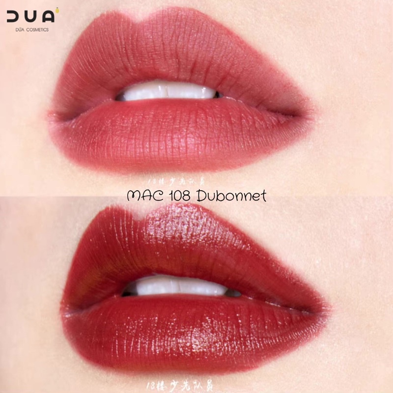 [ĐỦ BILL] SON THỎI MAC AMPLIFIED LIPSTICK DUBONNET