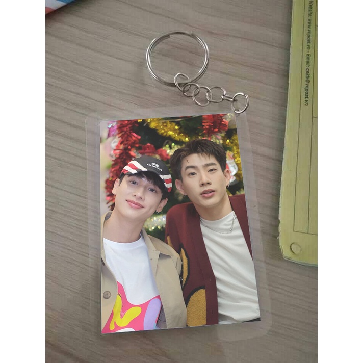 Móc khóa OFFGUN ép plastic THEO YÊU CẦU 2 MẶT
