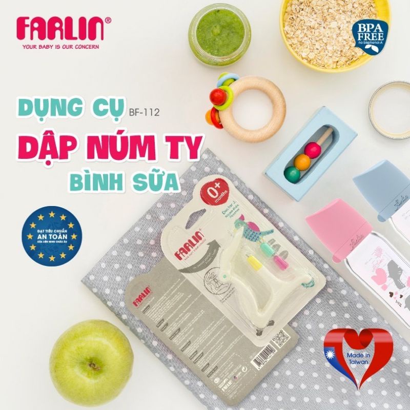 DỤNG CỤ DẬP LỖ NÚM TY FARLIN _ MADE IN TAIWAN lỗ