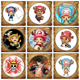 Huy hiệu Anime One Piece huy hiệu cài áo balo