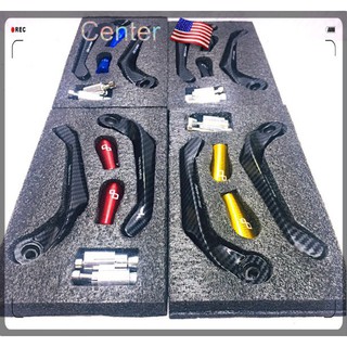 Gù bảo vệ tay lái mẫu CRG Carbon