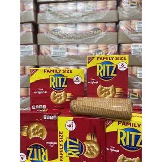 Bánh ritz mỹ 587g ( loại 180 cái )