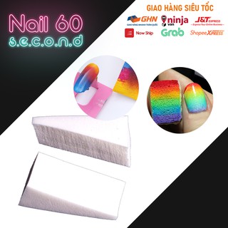 BÔNG OMBER DẶM MÀU MÓNG, TRÁNG GƯƠNG ( 1 CÁI )