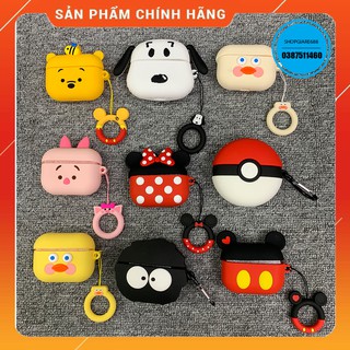 Case silicon airpod pro hoạt hình