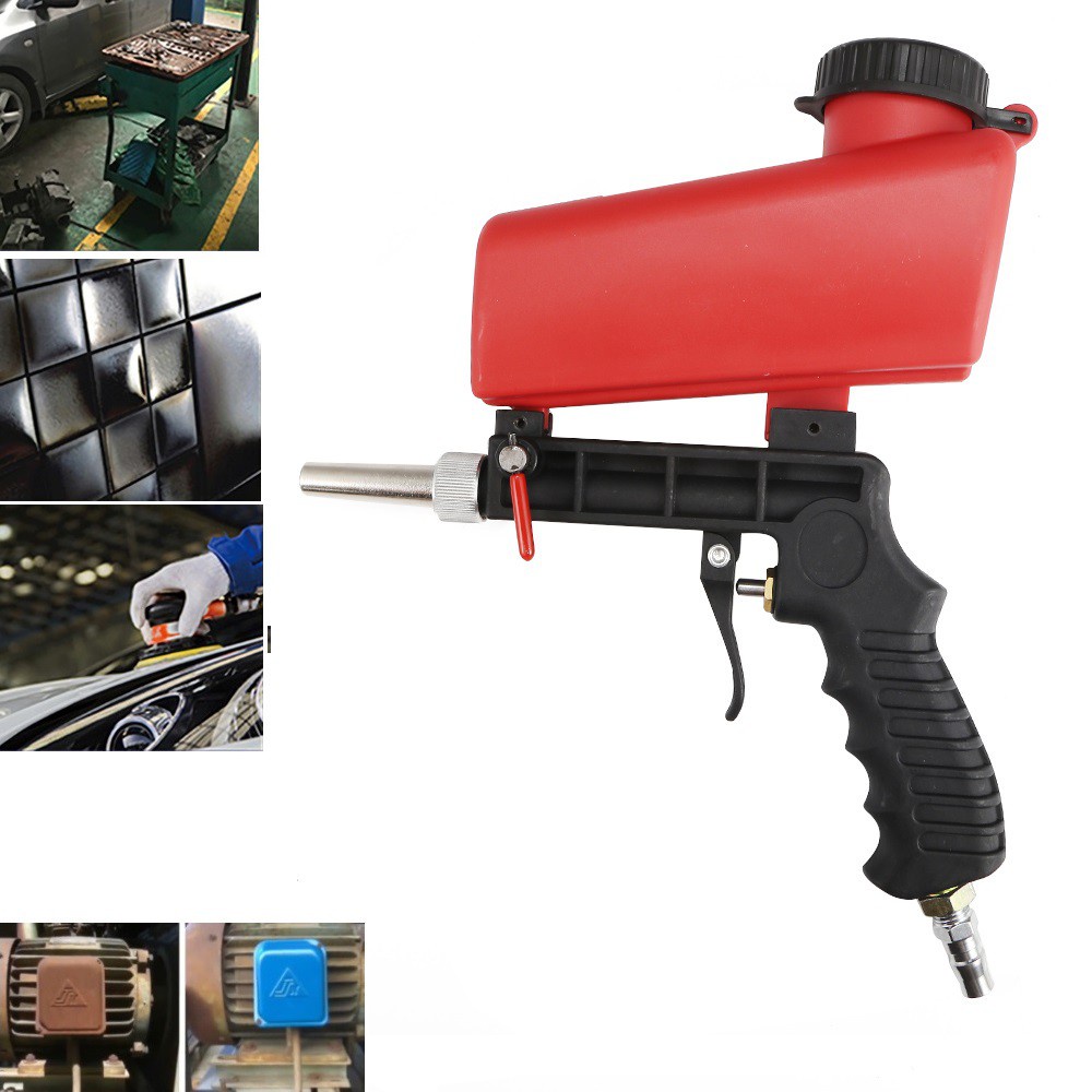 Bộ súng phun khí nén pcbfun loại bỏ rỉ sét lâu trôi cầm tay