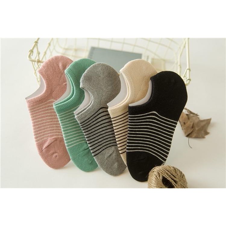 Tất len ngắn cổ sọc kẻ - 160819005