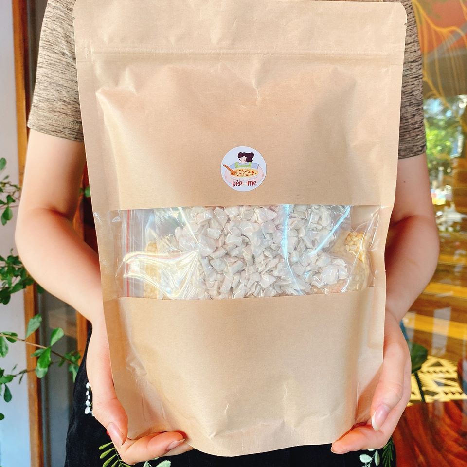 CÙI BƯỞI SẤY KHÔ LOẠI 1 GÓI 500G - Bưởi An Giang BẾP CỦA MẸ - ONICI