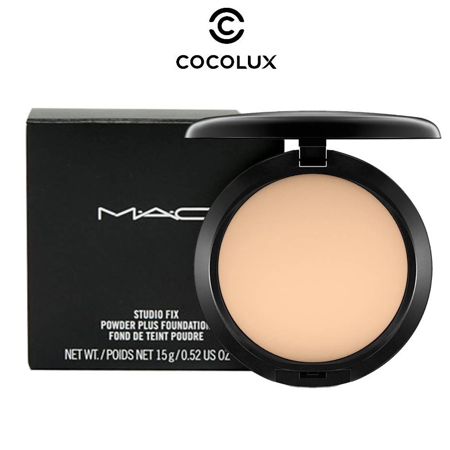 [CoCoLux] Phấn Phủ MAC Studio Fix Powder Plus Foundation + VAT