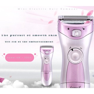 Máy cạo lông toàn thân Kemei KM-200A