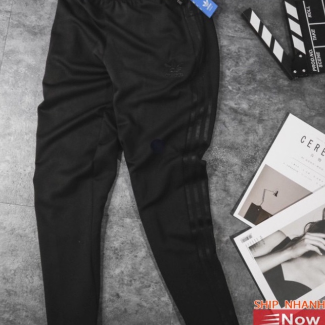 Quần Thể Thao Nam Nữ 3 Sọc Nhiều Màu Chất Vải Thun Nỉ Nhẹ Thoáng Bền Bỉ | BigBuy360 - bigbuy360.vn