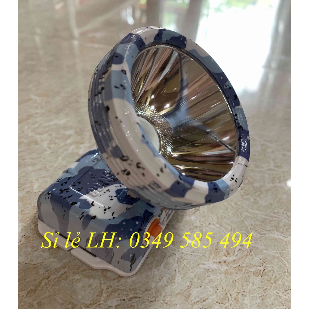 Đèn pin đội đầu G8-530 siêu sáng, chống nước mưa -