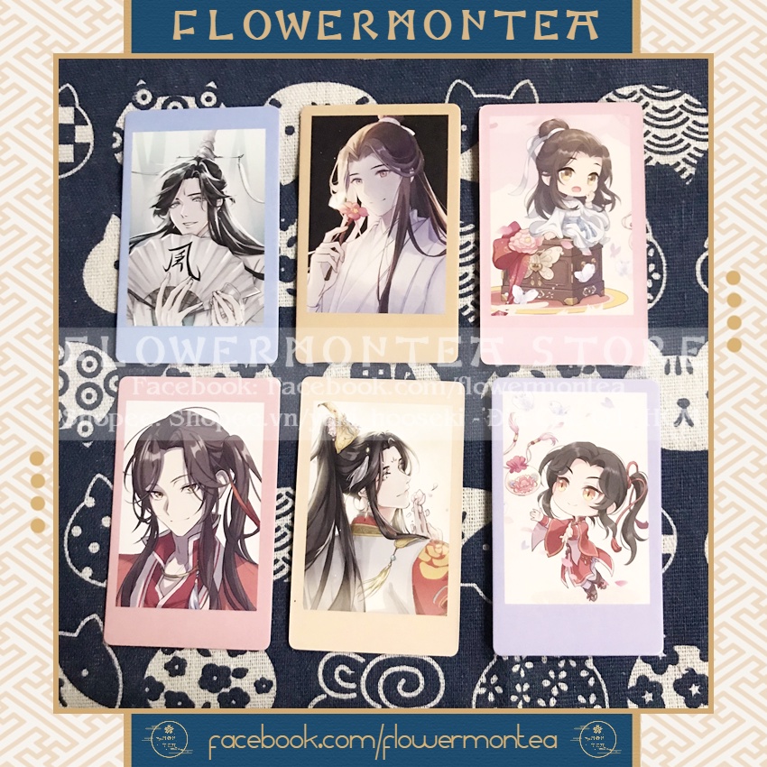 Set 15 Thẻ Hình | Polaroid Card - Thiên Quan Tứ Phúc 02