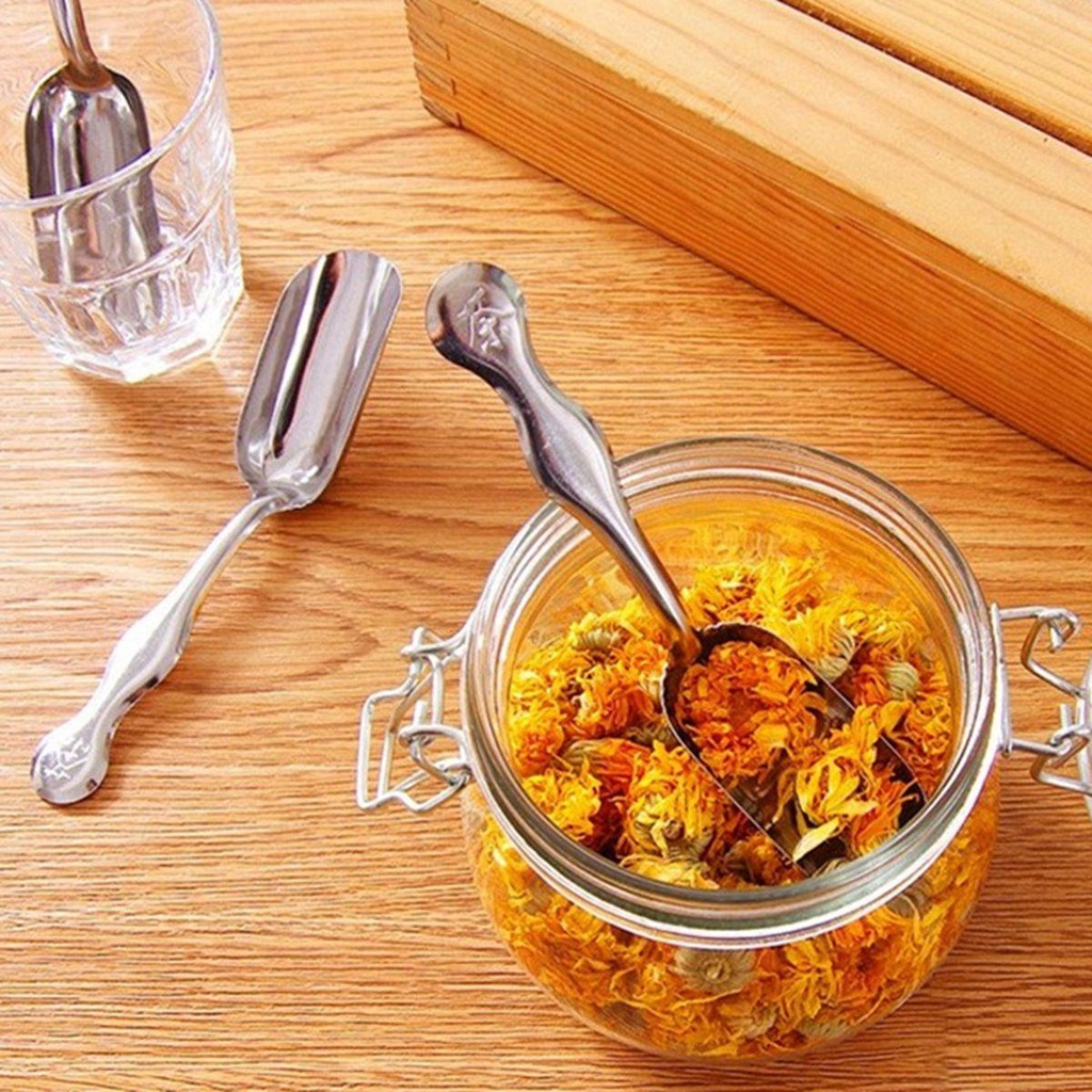 AUGUSTINA Muỗng Múc Gia Vị Bằng Thép Không Gỉ Tiện Dụng