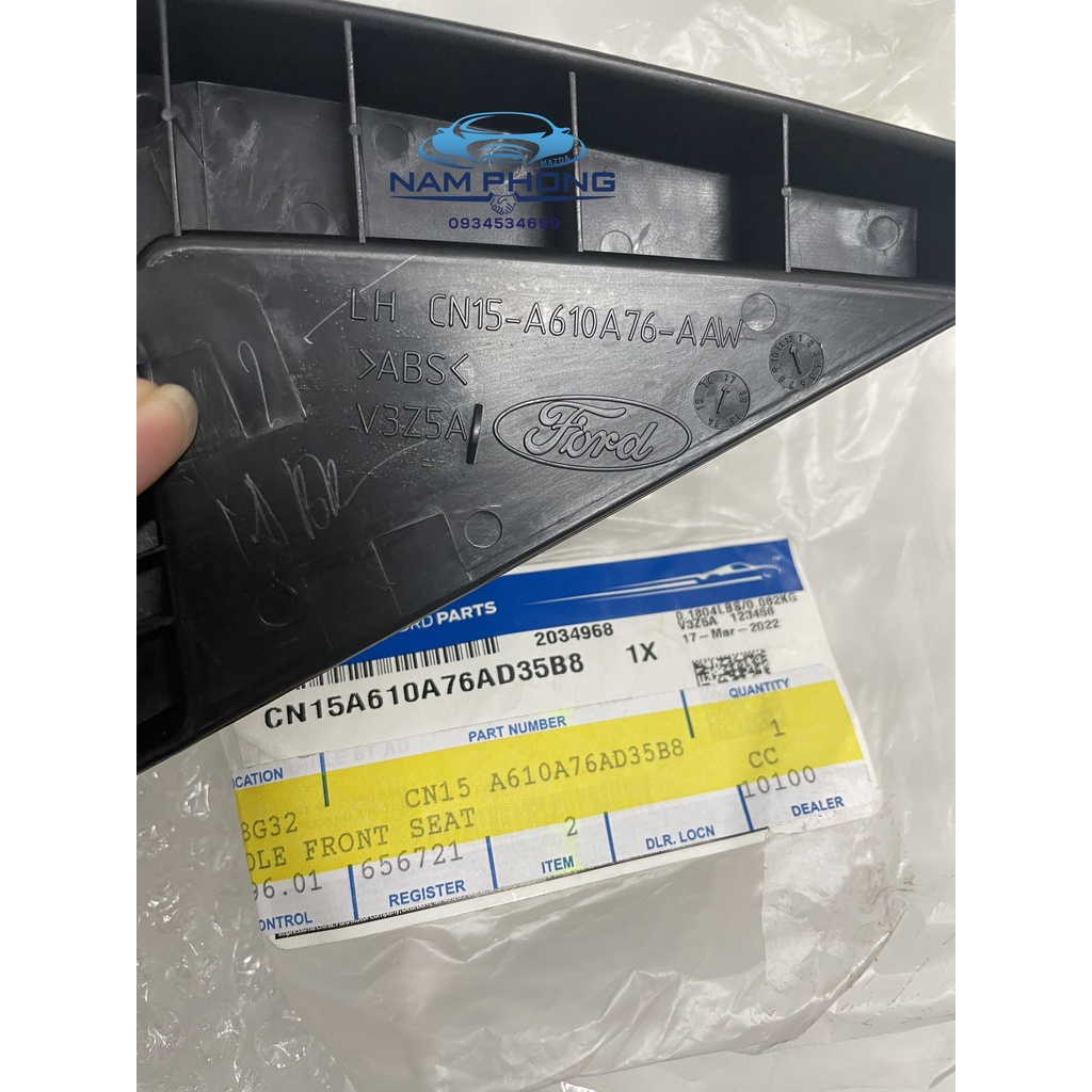 Ốp tay chỉnh ghế Ecosport 14-17 LH - CN15A610A76AD