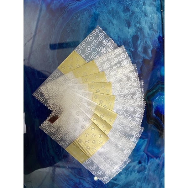 set 200 vỏ túi kẹo nougat 4x9cm