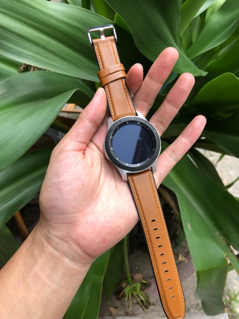 Dây da Hybrid nhựa - da kích thước 20mm & 22mm