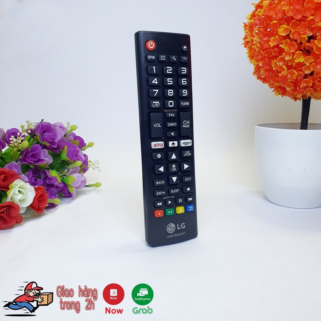 ĐIỀU KHIỂN TIVI LG SMART RM-L1379 (NETFLIX-AMAZON-SMARTS-MYAPPS) [HÀNG LOẠI 1]