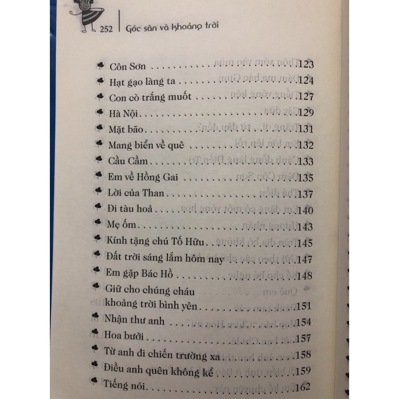 Sách Góc Sân và Khoảng Trời - Trần Đăng khoa