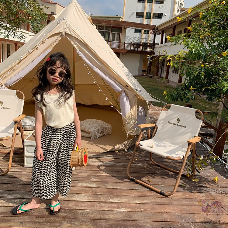 Áo Sát Nách Kiểu Hàn Quốc Thời Trang Mùa Hè Dễ Thương Cho Bé Gái