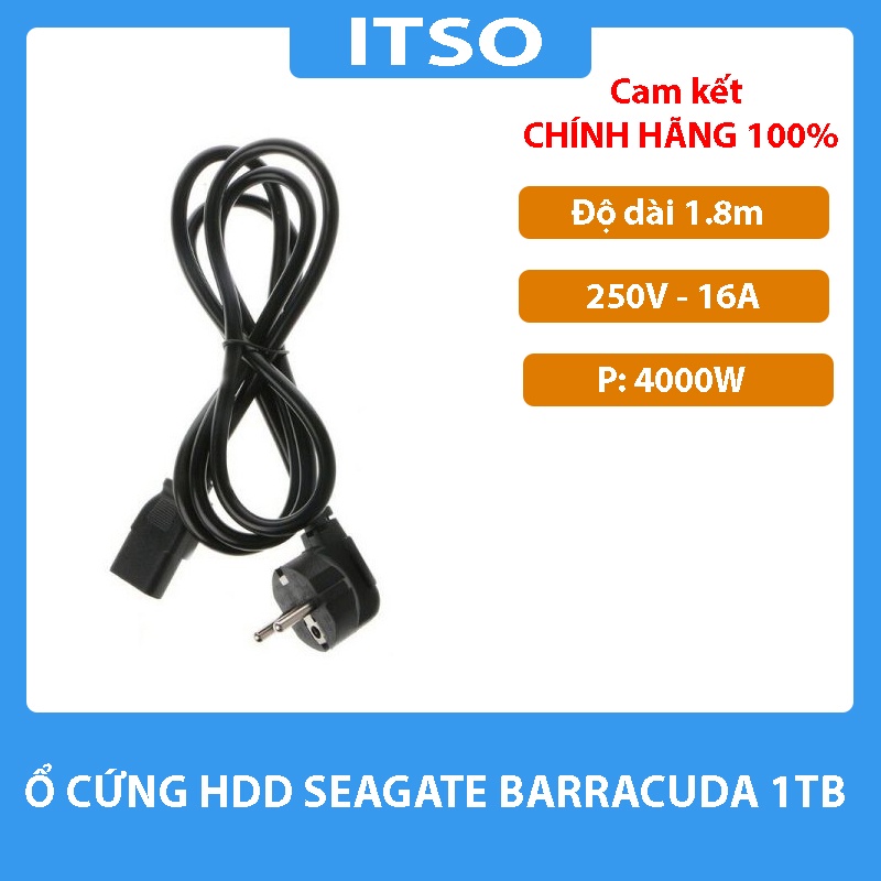 Dây nguồn máy tính tốt 1.8m