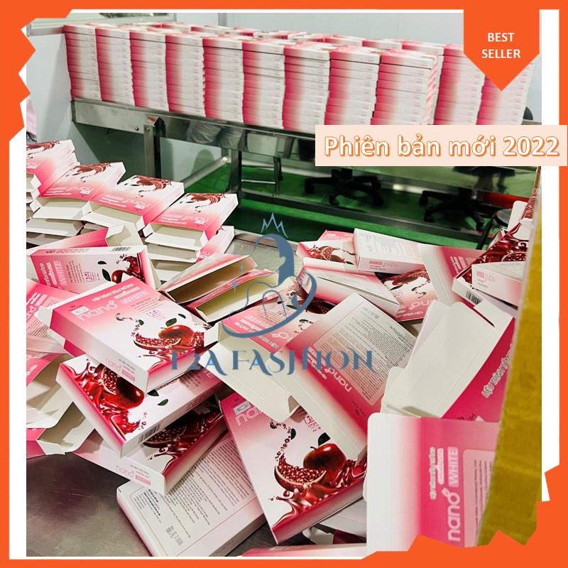 Tắm Trắng nano white từ thiên nhiên- Trắng không hồi tone chuẩn spa